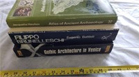 3 Architecture & Archaeology Coffee Table Books