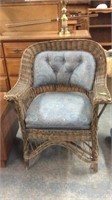 WICKER CHAIR