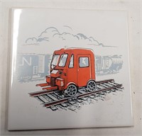 Collectable CN Safety Award Tile