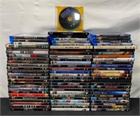 Collection Of 75 DVDs
