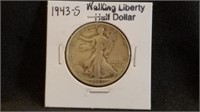 1943S Walking Liberty Half Dollar