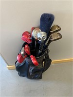 70's Set of Golf Clubs