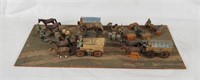 Custom Made German Cavalry Diorama