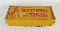 Marx Western Ranch Play Set