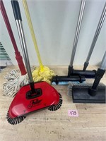 Mops and Brooms set of 6