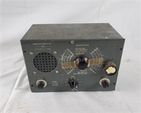 Vintage Kuhn Electronics Tube Radio Model 353b