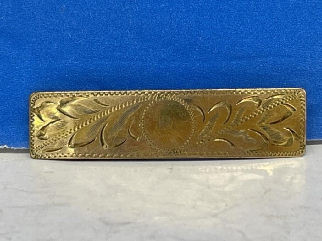 Gold Filled 10k Barrette