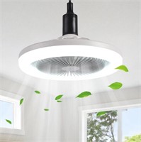 TFmanQ1 Modern Simple Ceiling Fan with Light, Encl