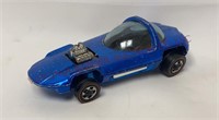 1967 Hot Wheels Red Line Silhouette Blue / Black