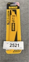 DeWalt reciprocating saw blades