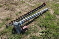 (2) Sweeper Augers (1) 6" X 130" (1) 5" X 100"