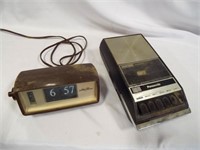 Seth Thomas Electric Alarm Clock for Parts or NOT