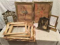Vintage Frames, Prints, & Photo