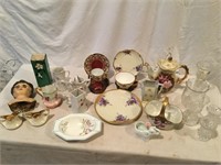 Ceramic Pitchers, Vases, & Tea Cups
