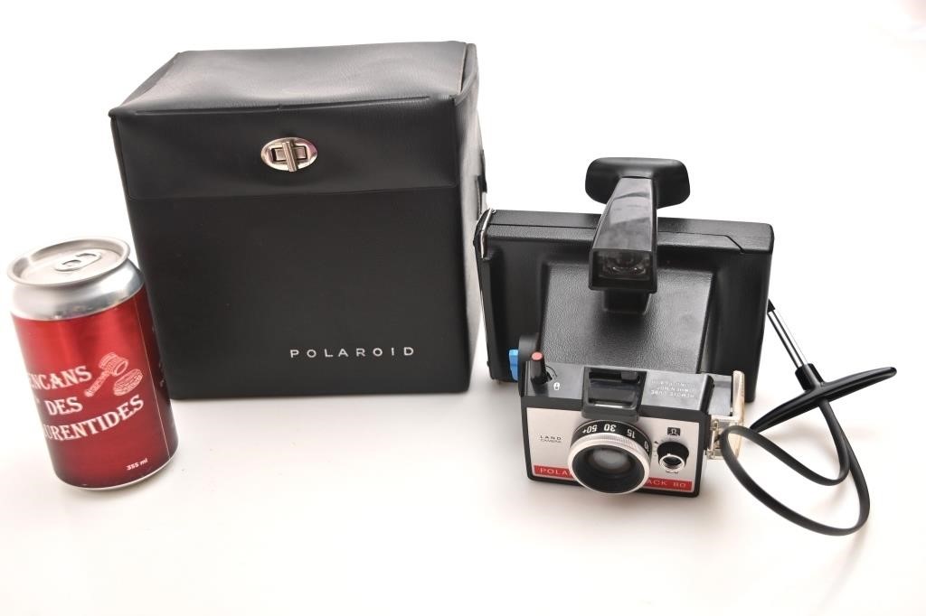 Caméra Polaroid colorpack 80 avec étui