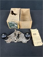 Stanley number 71 router plane with box