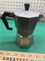 Vintage cappuccino maker