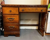 Vintage Wood Desk