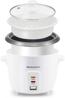 Elite Gourmet ERC-006NST Electric Rice Cooker, 6