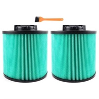 2 Pack Cartridge Filter Replacement for DEWALT