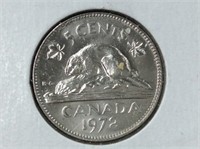 5 Cents Can 1972 Ms-65