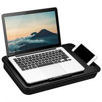 LAPGEAR Sidekick Lap Desk with Device Ledge and