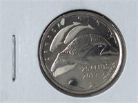 2013 25 Cents Can Ms-66