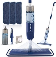 Spray Mop for Floor Cleaning with 3 Washable Pads