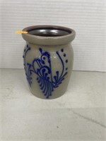 Vintage BBP pottery crock