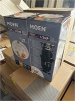 2- MOEN 1/3hp GXP33C PRO DISPOSAL'S