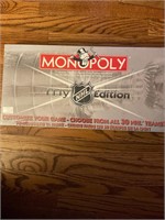 Sealed vintage monopoly NHL edition rare