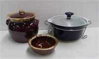 Hull Art Pottery and Cookware