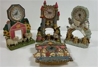 Children’s Battery Operated Clocks