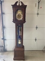 Tempus Fugit grand father clock