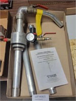 CENTRAL PNEUMATIC AIR OPERATED BARREL PUMP