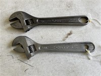 Laco 6", Craftsman 6" Crescent Wrenches