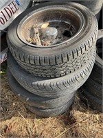 Lot Tires & Rims