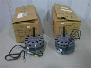 two Coleman motors