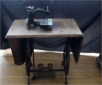 Willcox and Gibbs Treadle Sewing Machine
