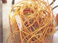 3 extension cords, 75',50',25' one with out end