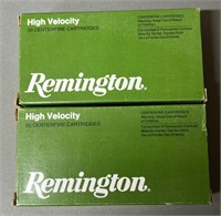 100 rnds Remington 9mm Ammo