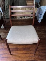 C. 1970 Danish Moller Rosewood Side Chair