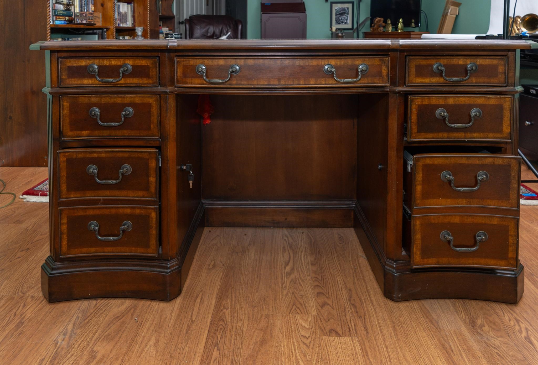 Homemakers Furniture & Interiors mahogany desk