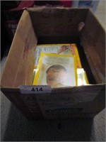 Box Full of Vintage National Geographic