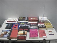 Assorted Genre Books Pictured