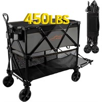 FAIR WIND Double Decker Wagon, 54" Extra Long Exte