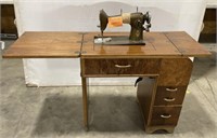 (AN) Free-Westinghouse Sowing Machine And Table