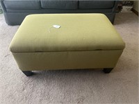 Upholstered Ottoman with Storage