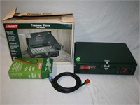 8ft extension hose, propane stove