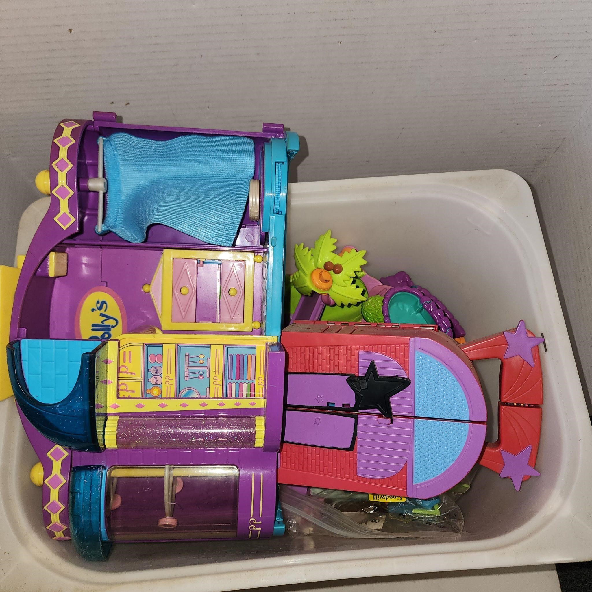 Vintage Polly Pocket Assortment